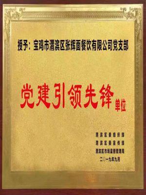 黨建引領(lǐng)先鋒單位